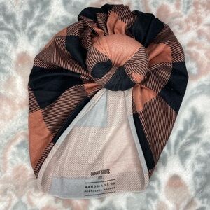 Black and pink Baby Headwrap